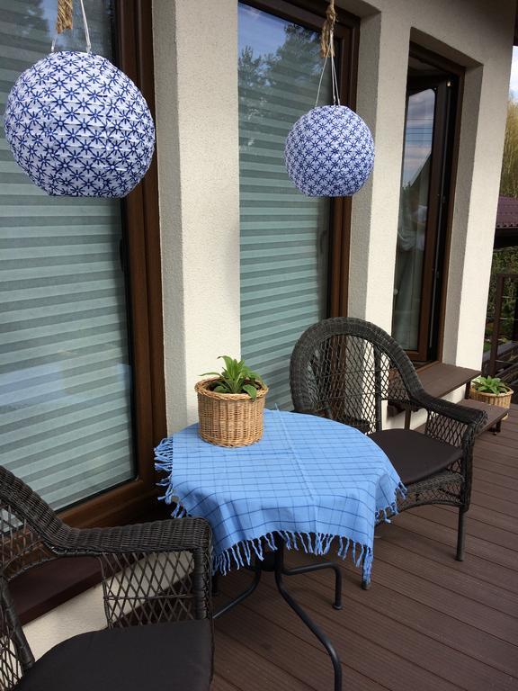 Pod Lasem Charzykowy Exteriör bild